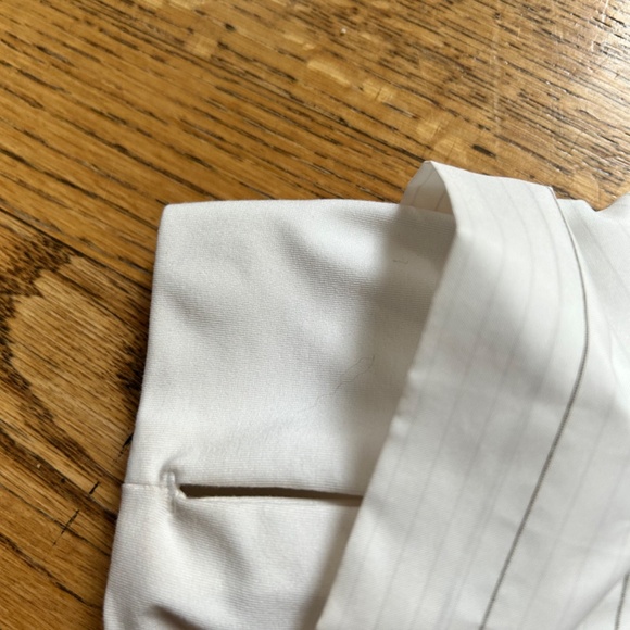 Athleta white lite weight zip jacket - Picture 12 of 12